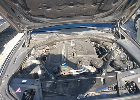 2012 BMW 535I from USA, damaged, VIN WBAFR7C52CC816658